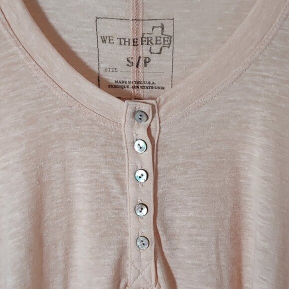 Free People Henley Dress - Picture 5 of 8